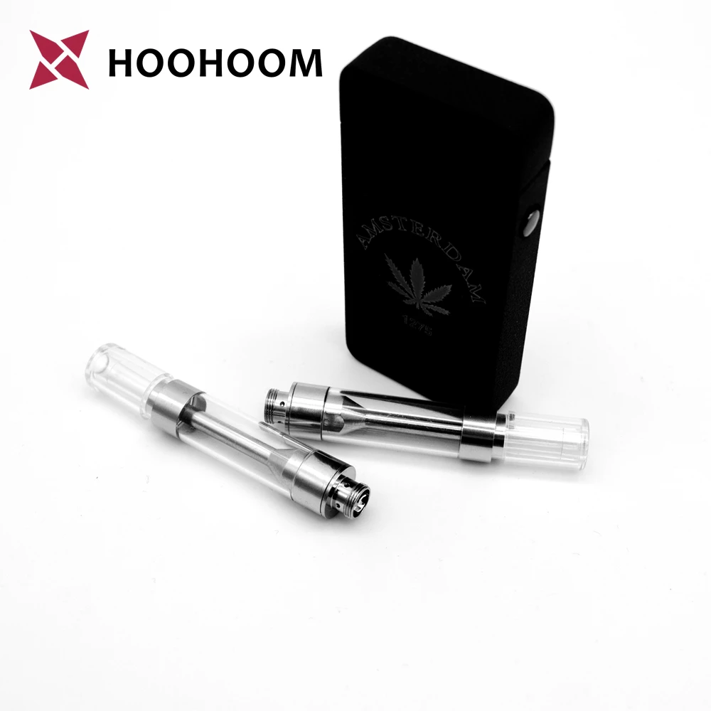 2019 герметичный одноразовый резервуар атомайзера с резьбой 510, картриджи для вейпа M6 CBD, керамический катушечный картридж для вейпа