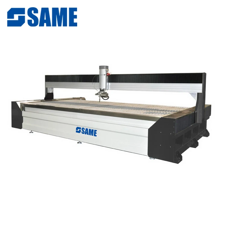 50HB-2516 CNC Waterjet Cutting Machine Stone Cutting With Hydraulic High Pressure Pump