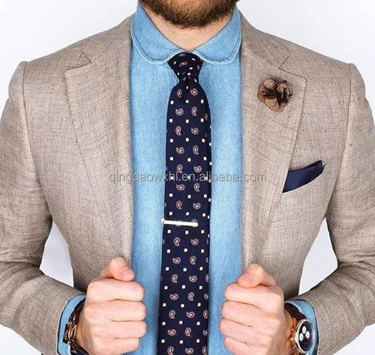 
The best quality drop shipping men dress suit with the new design 