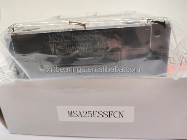 Оригинальный PMI MSA25ESSFC подшипник линейного движения MSA25 MSA25E MSA25E-N MSA25ESSFCN линейные направляющие образом и Линейный ползун