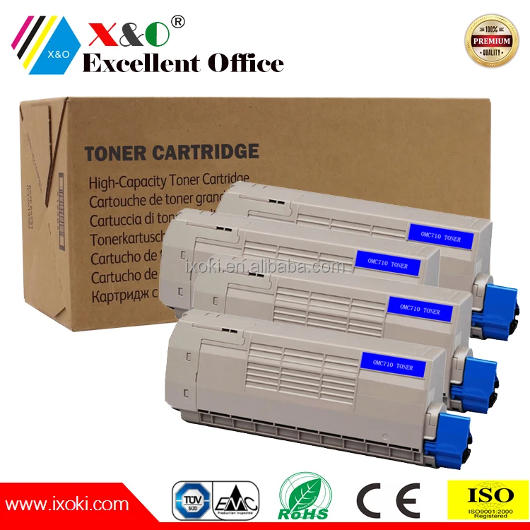 X&O Premium OKIdata C710 image Drum Unit 44318505-44318508 tambour cartridge for OKI C710/C711dn/C710dn/C711dm/C711wt/C712dn