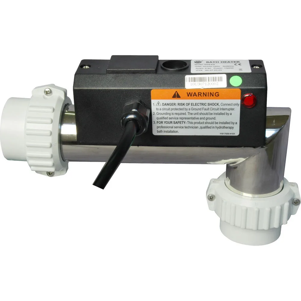 3kw LX flow type hot tub spa bathtub heater
