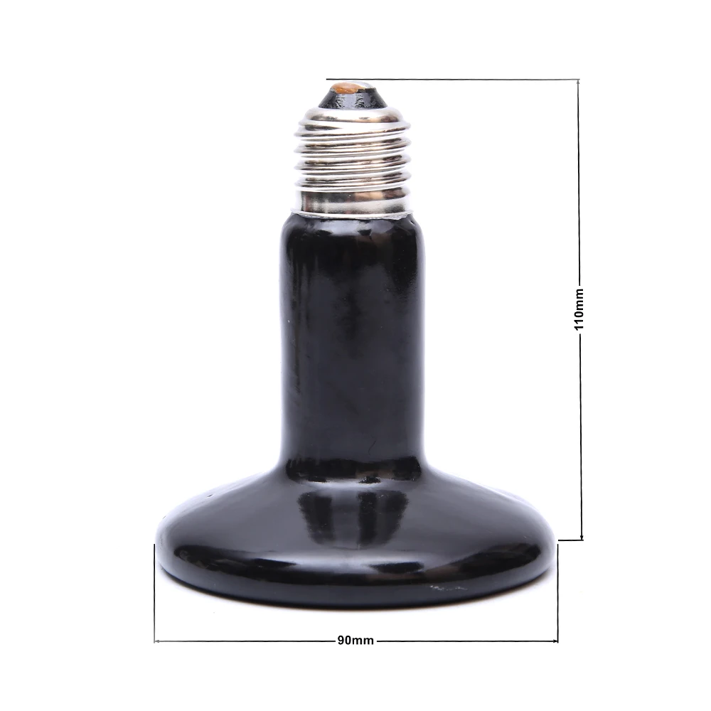 Best Designed 45MM 220V-240V 25W Ceramic Bulb Heater For Reptile