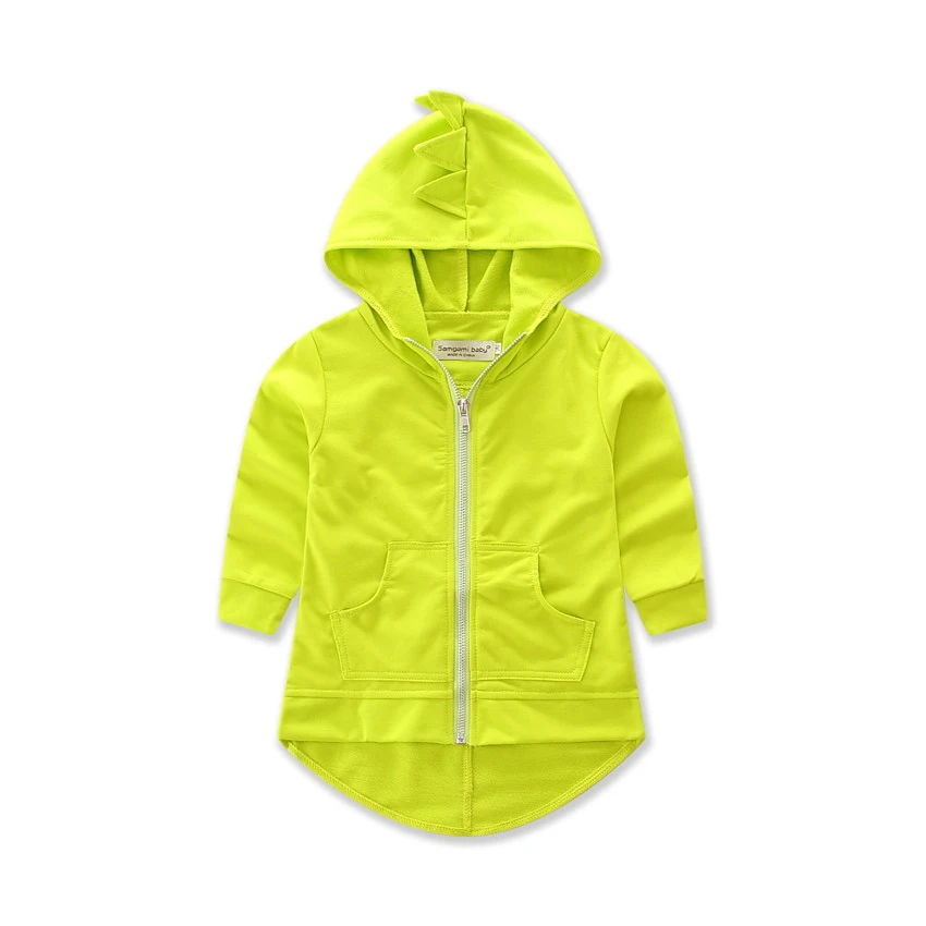 Kids Clothes Dinosaur Jacket Girls Coat Hoodies Baby Boys GirlS Cotton Jacket Children Clothing Outwear