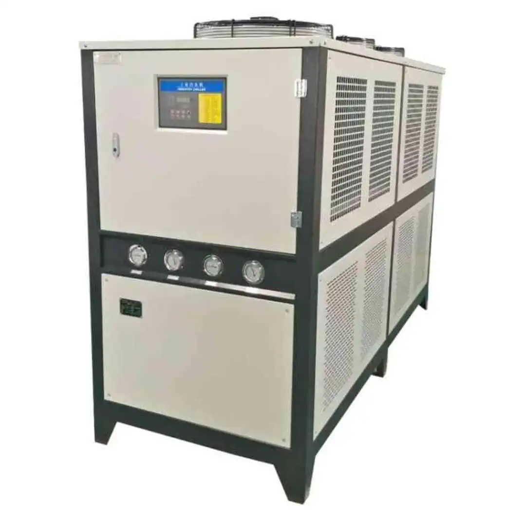 
30kw cooling and heating shanghai air-cooled water chiller for hydrogen fuel cell 