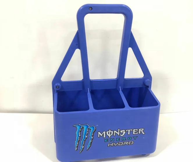 Plastic 6 bottle holder beer carrier