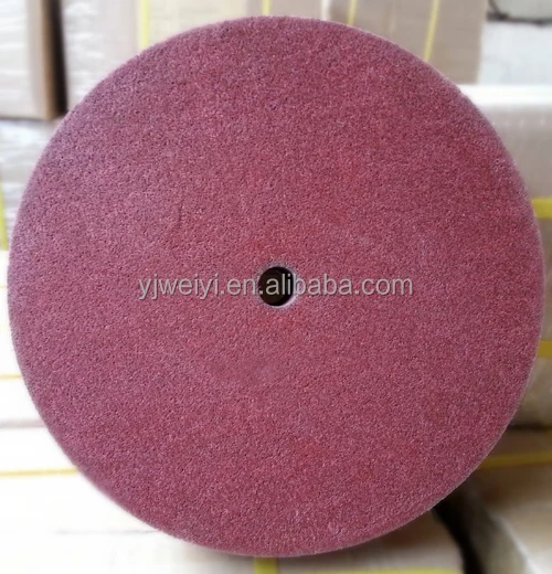 
Nylon brush polishing wheel 