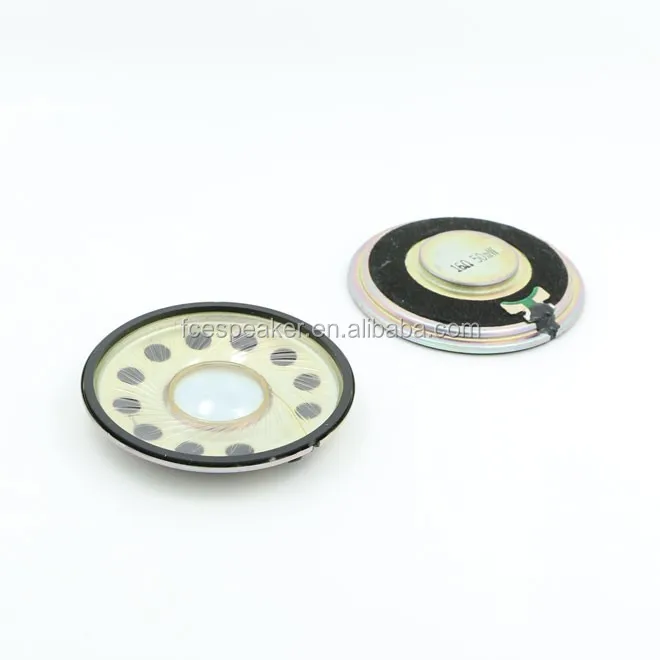 57mm 16 ohm 0.05w small round raw speaker for headphone