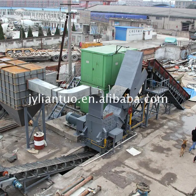 
New Arrival huge scrap metal shredder line 