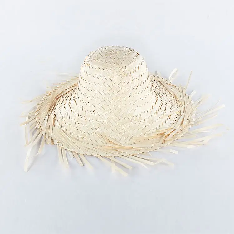 New Women Beach Hat Lady Cap Wide Brim Floppy Fold Summer Sun Straw Beach Hat