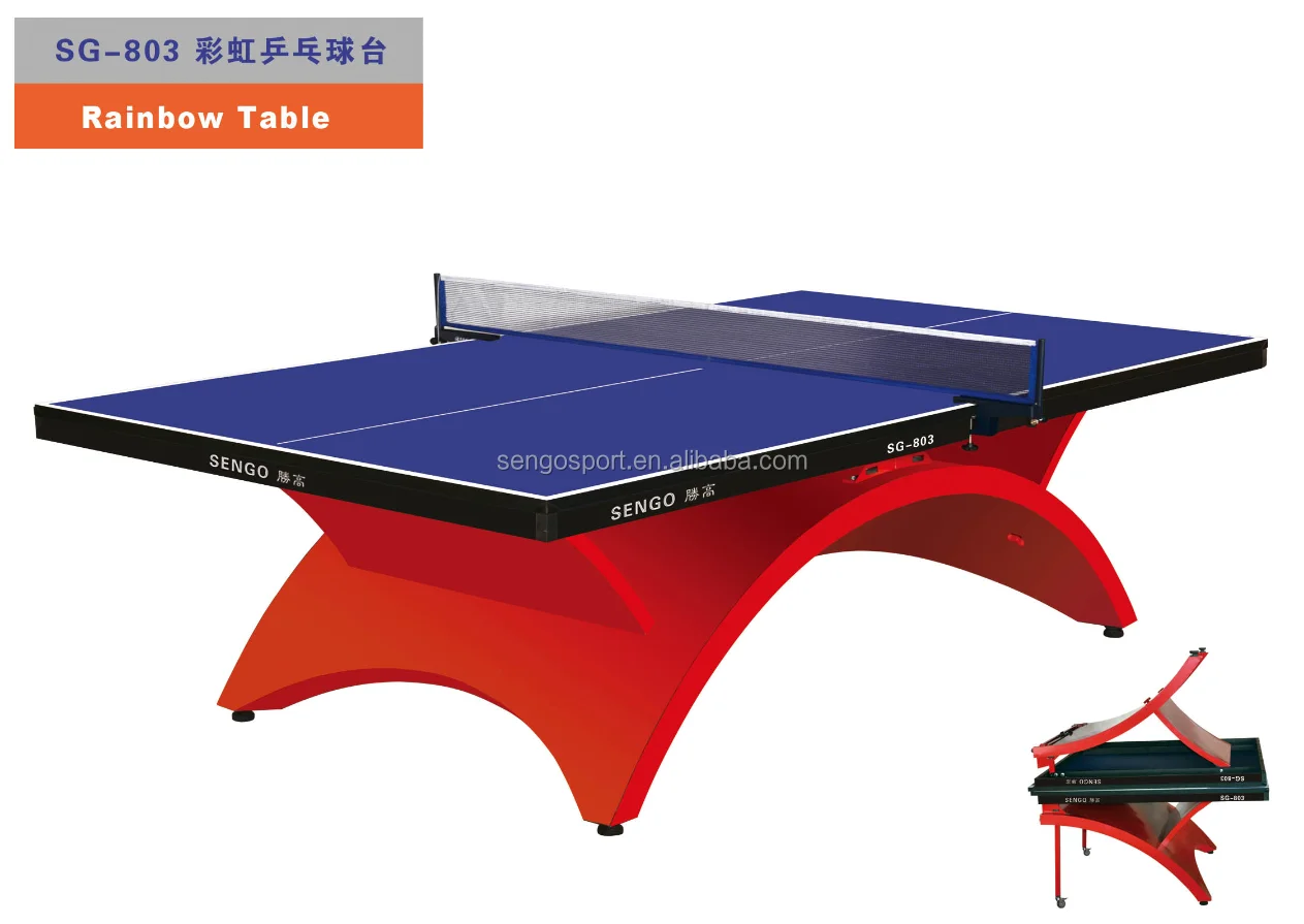 China factory supplier SMC standard outdoor waterproof  table tennis table