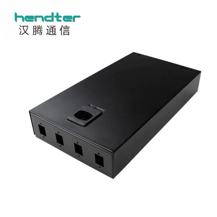 
4 port SC fiber terminal box 