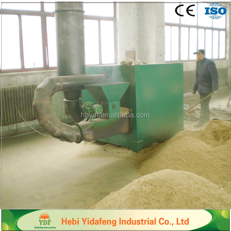 Small Air flow Wood Sawdust Dryer of best price