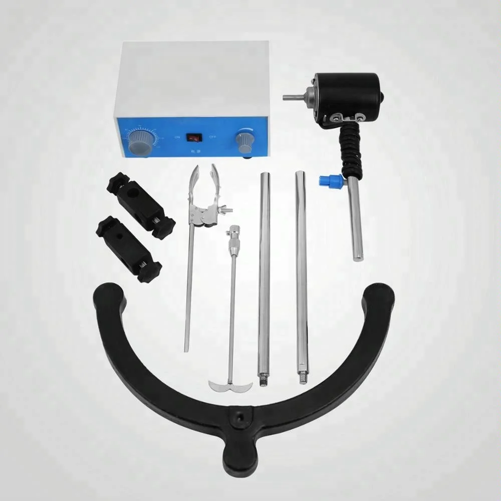 Laboratory Liquid Mixer Agitator Machine Mixing Overhead Stirrer