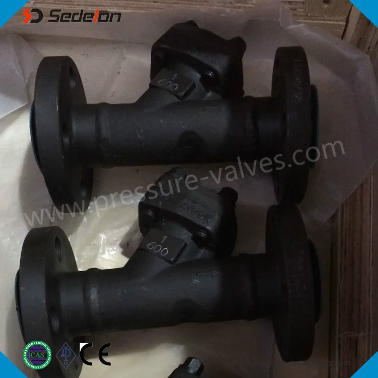 
DIN DN150 stainless steel mesh Y Type Strainer 