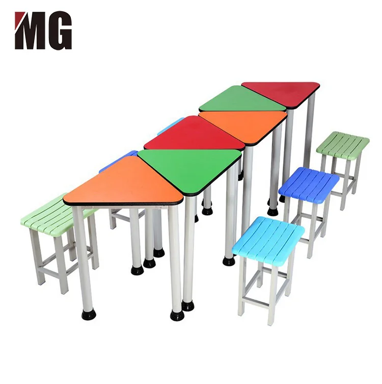 Modern wooden classroom furniture For High School