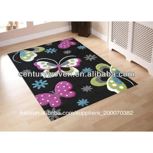 
 довольно дети бабочки ковры  