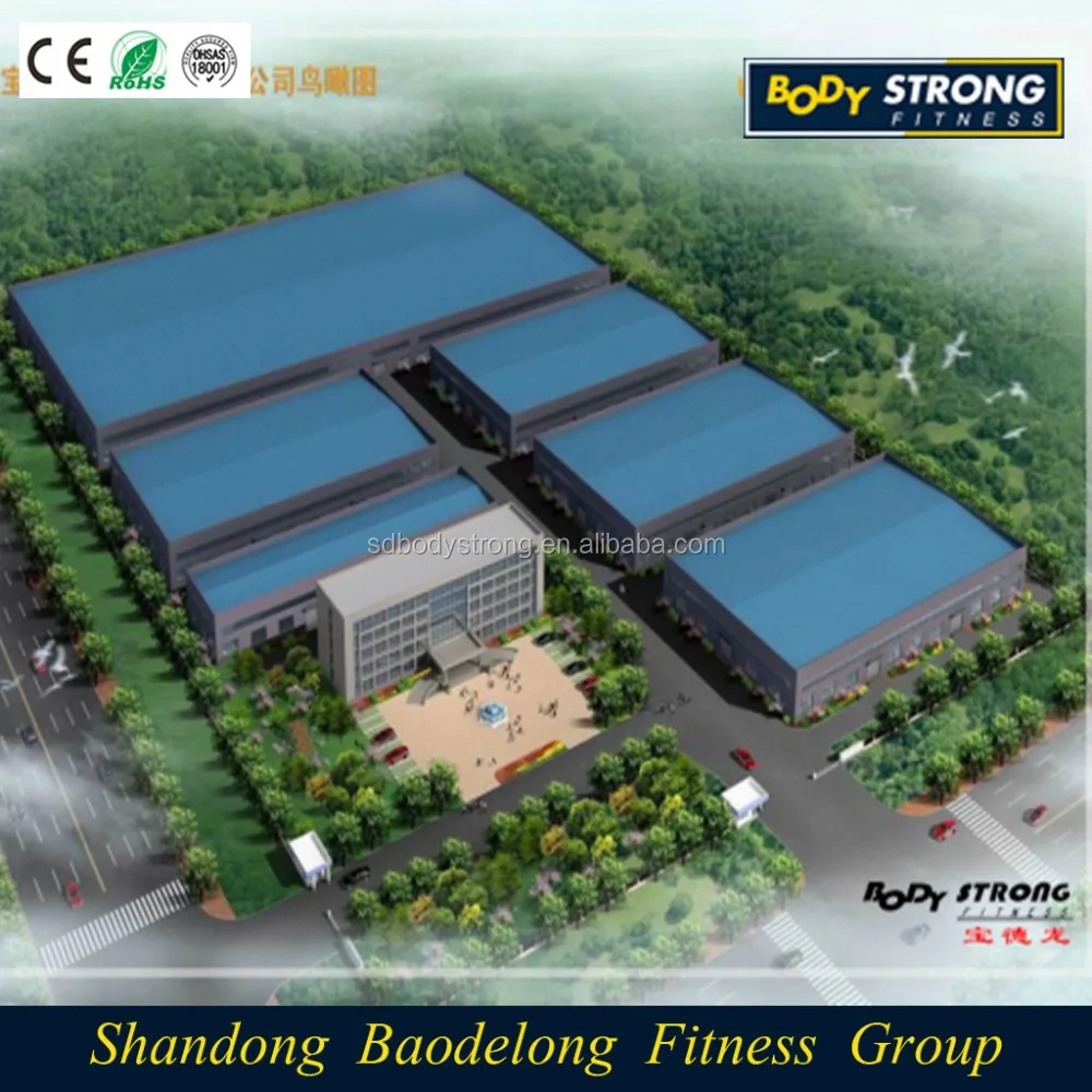 Fitness commercial gym equipment FREE WEIGHT MACHINE Hack Squat Machine L-022A