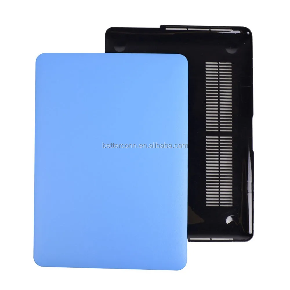 PU Leather Coated Protect Sleeve Laptop Case Cover For MacbooK Air 13  Pro 13 Retina 12 15 A1398 A1278 A1502 Pro 14 16 A2442 A24