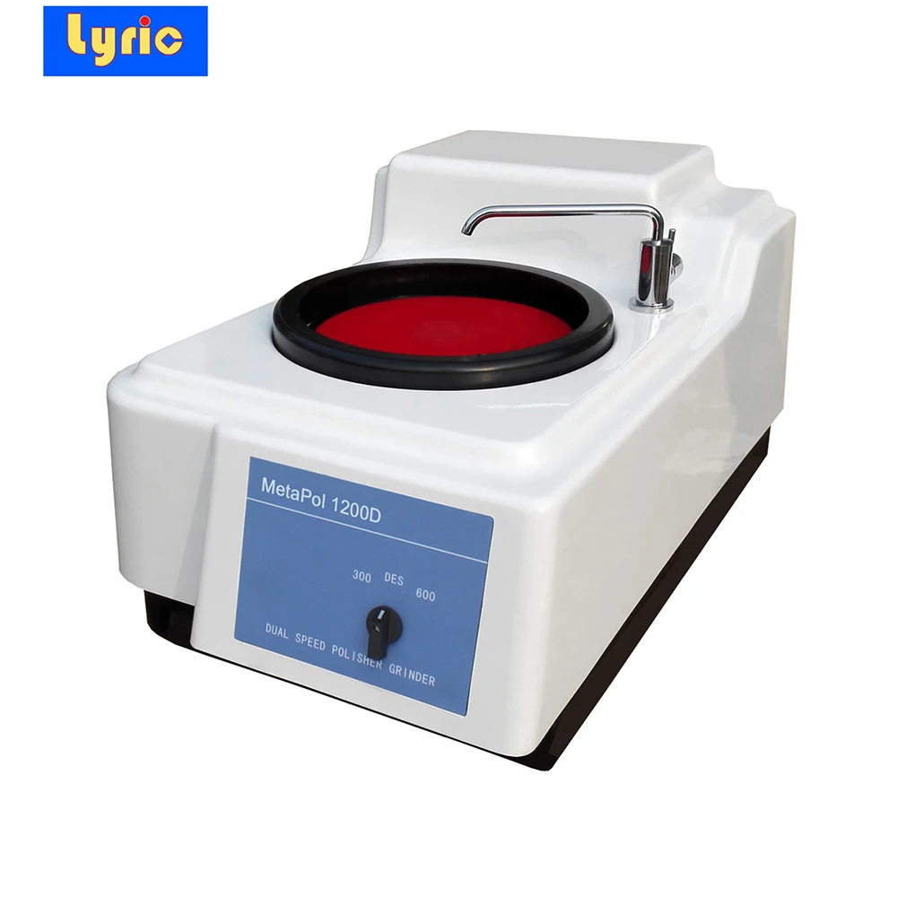 MODEL METAPOL 1200D DUAL SPEED METALLOGRAPHIC SPECIMEN GRINDING & POLISHING MACHINE