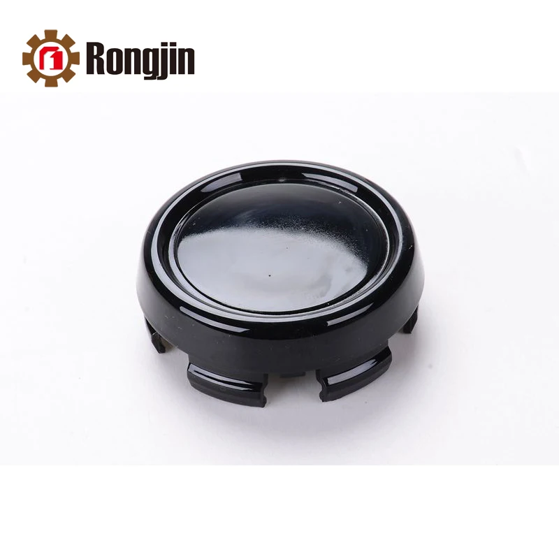 
ABS 79.2mm 6 Lug Black Wheel Hub Cap Center 
