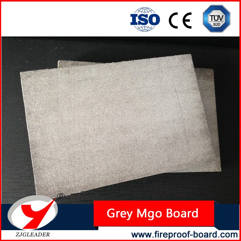 Grey MgO Board Replace Fiber Cement Board Well Fireproof Building Material