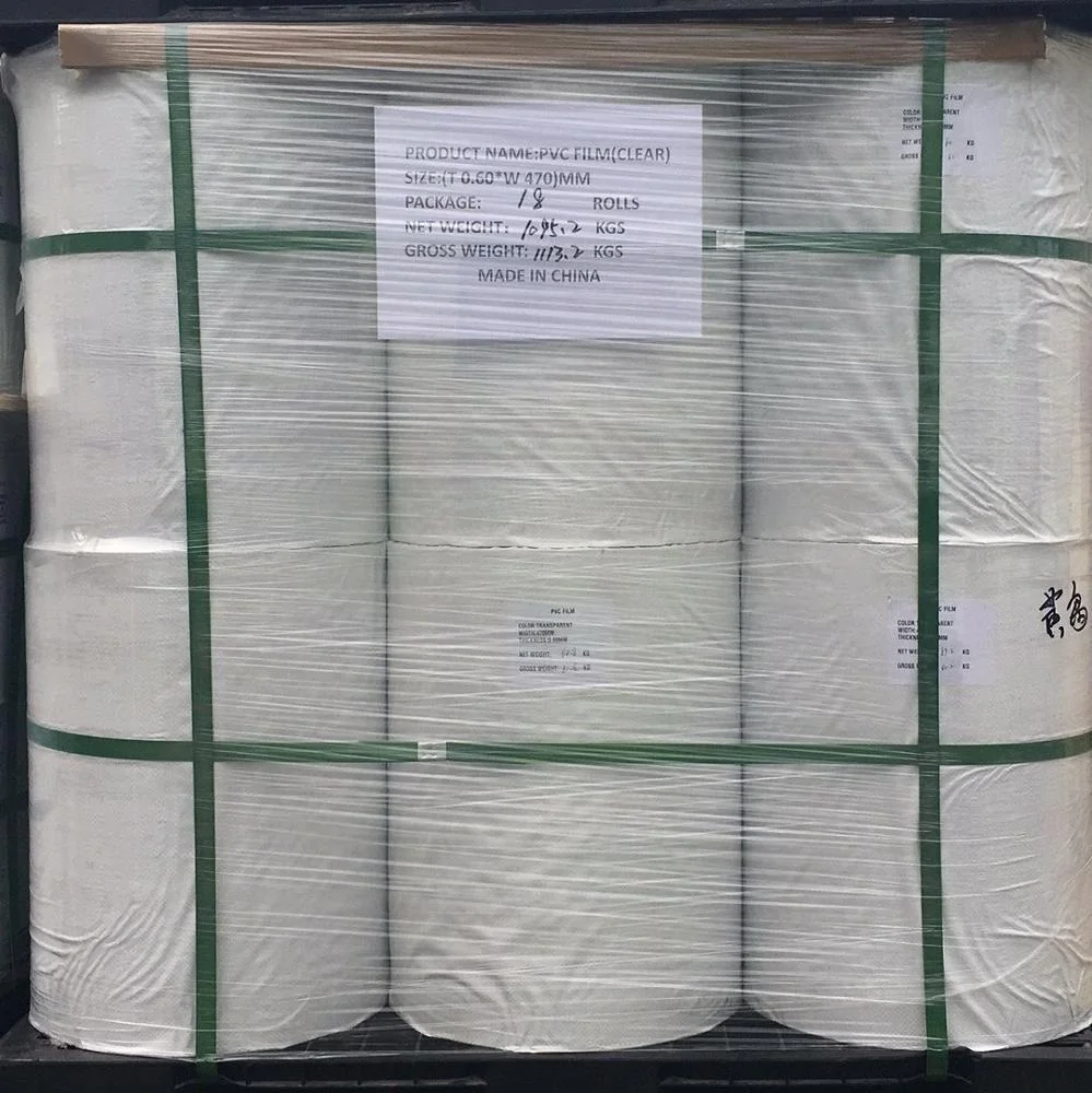 Clear PETG Plastic Vacuum Forming GAG Sheet Roll 0.4mm For Thermoforming