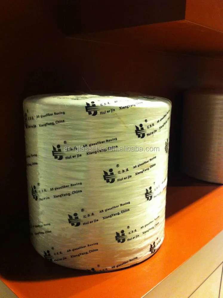 AR Fiberglass Roving ZrO2 16.5% for Decorative concrete reinforcement