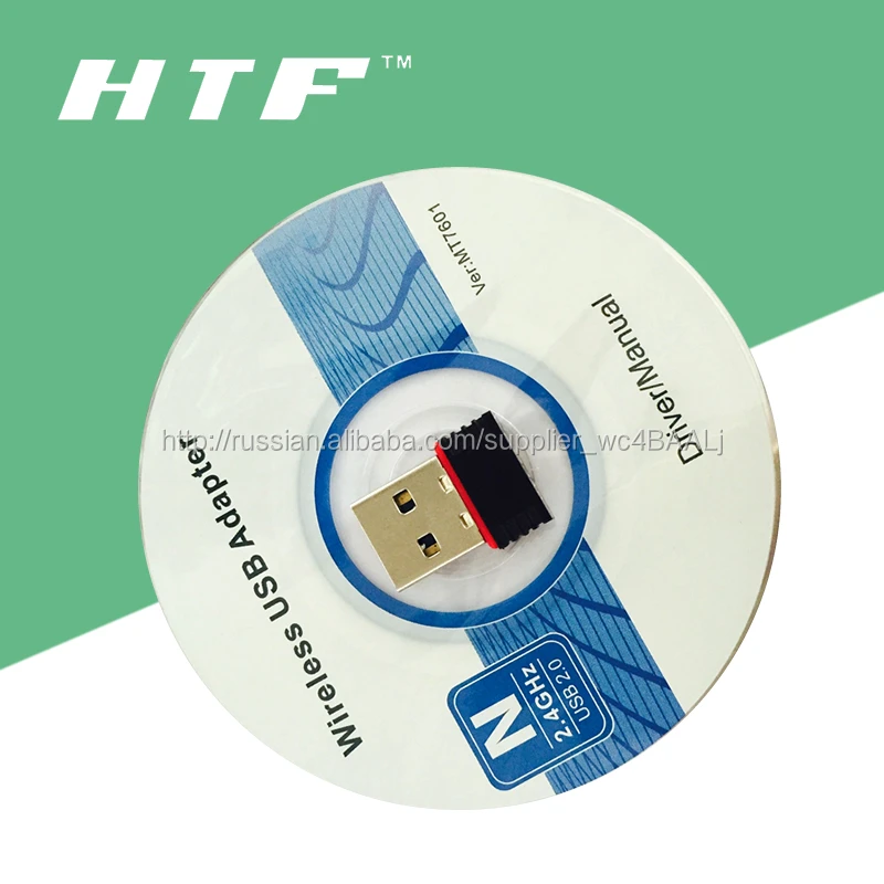 Мини дизайн 150 М 802.11b/g/n Ralink7601 Чипсет устройств пластиковый корпус беспроводной wi-fi антенна NANO usb adapter