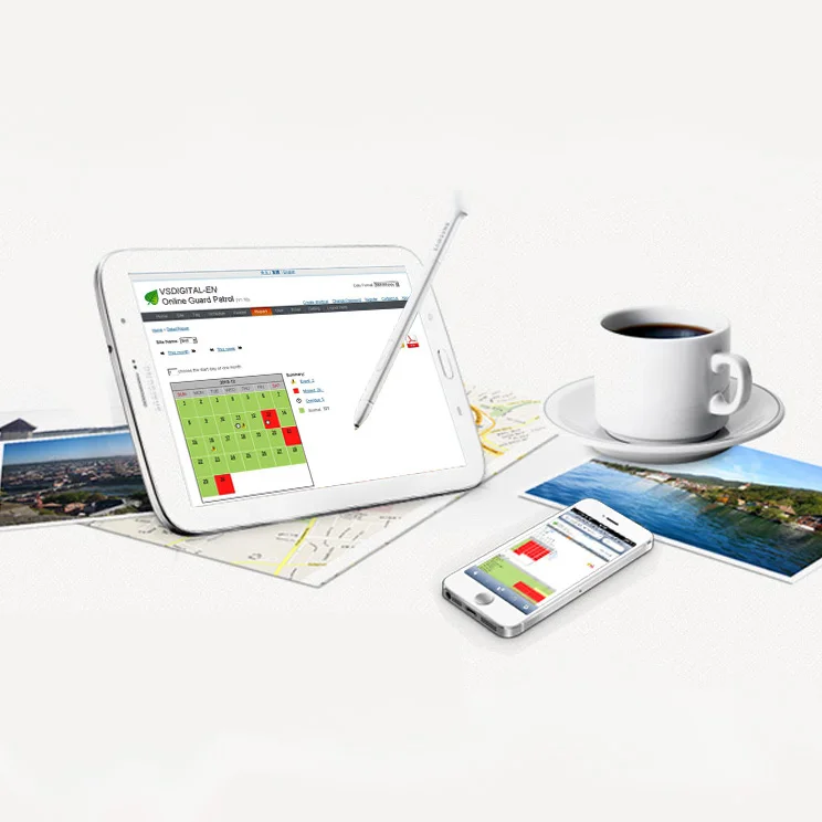 
Web based guard patrol system software 