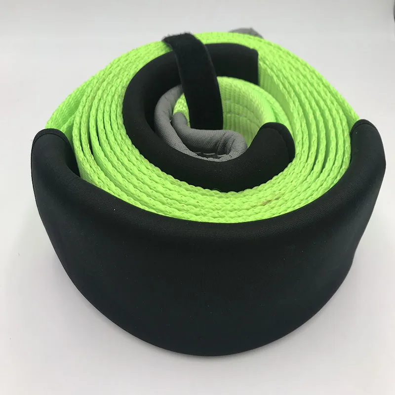 
4WD Recovery Rope Heavy Duty Custom Car Tow Rope 