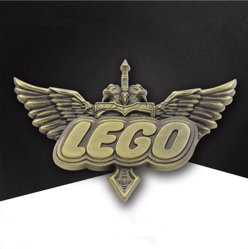 Wholesale  customized  Metal Badge  Wings Angel Pilot Lapel  Pin Hard Soft Enamel  lapel Pin