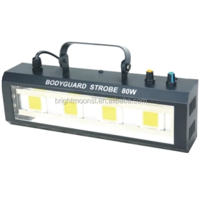 100W RGB Background Decoration Effect Flash LED Strobe Light for Stage dj Disco Home Party