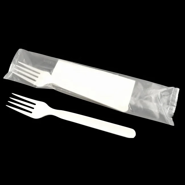 EcoNewLeaf Corn Fork 7 Inch Biodegradable Mini Fork