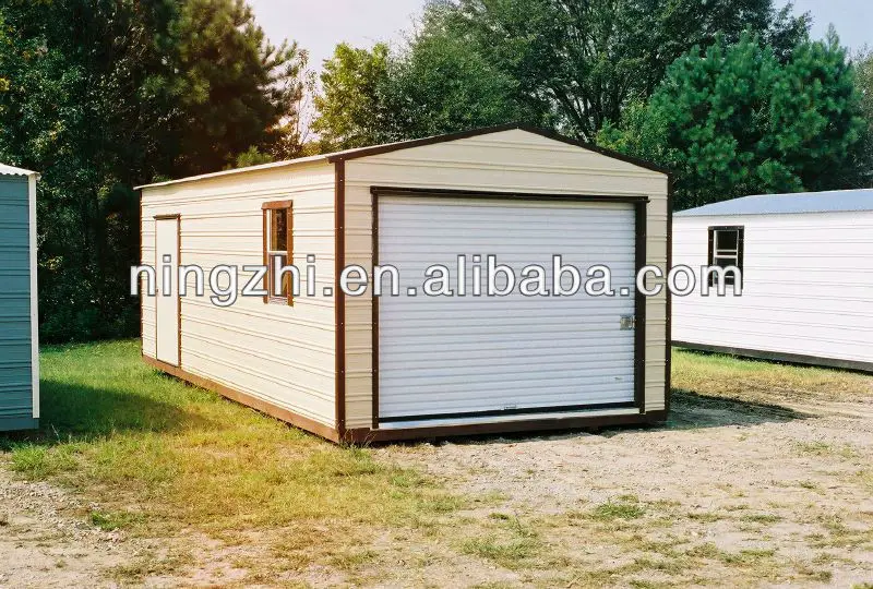portable automatic door prefab car garage