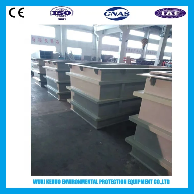 Electrolytic acid pickling electroplating tank of electroplating equipment