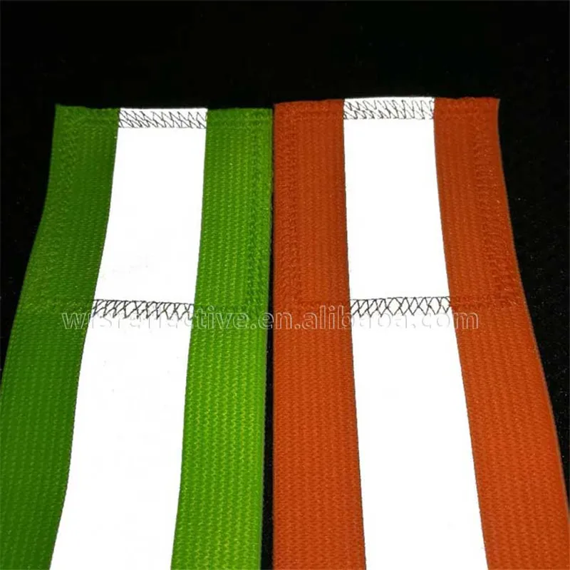 
Colored Safety Reflective Armband Snap Wrap Arm Band Colored Safety Reflective Armband Snap Wrap Arm Band&nbsp;