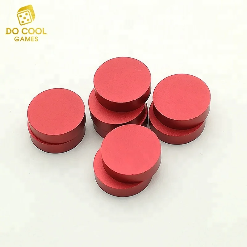 Factory customized metal discs metal resource for board game