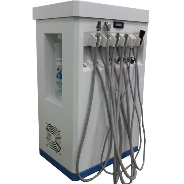 Portable Dental Cabinet unit with Compressor