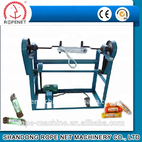 Ropenet simple hand manual rope twine hank winding machine