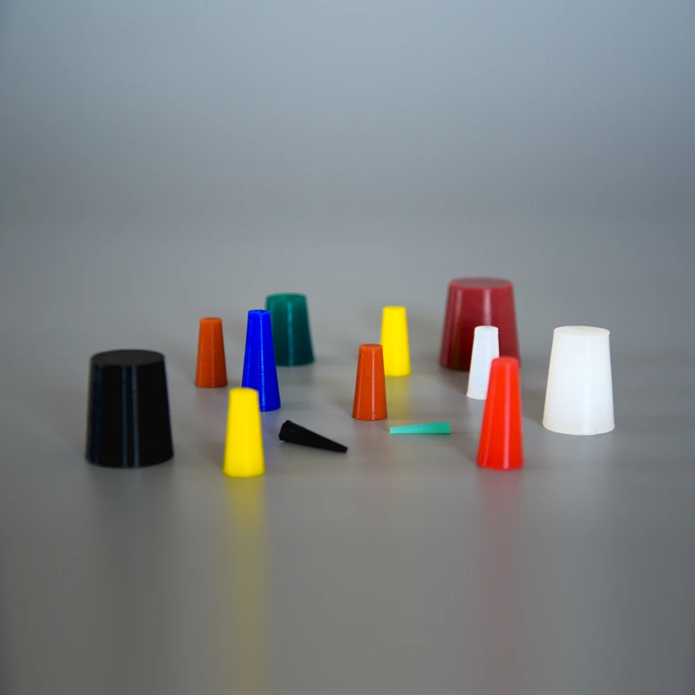 500 шт./пакет x дюйма резиновые заглушки для покрытия