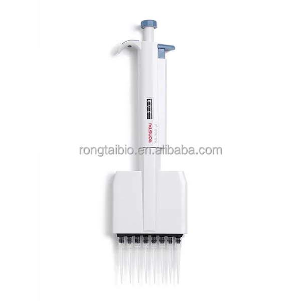 Handling 8 Channel Liquid Repetitive Micropipette