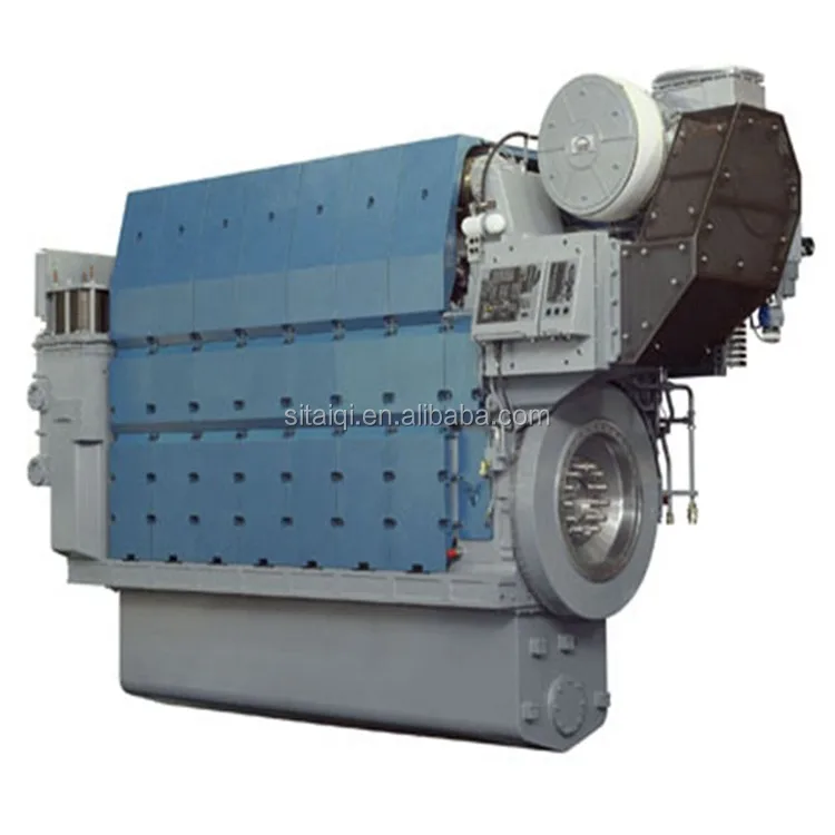 Weichai MAN L27/28 Series Marine Diesel Engine