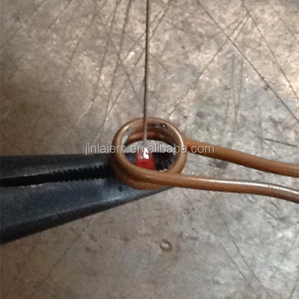 Low Price Portable IGBT Technology Electric Induction Welding Brazing Heating Machine for Watch Strap (JLCG-3)