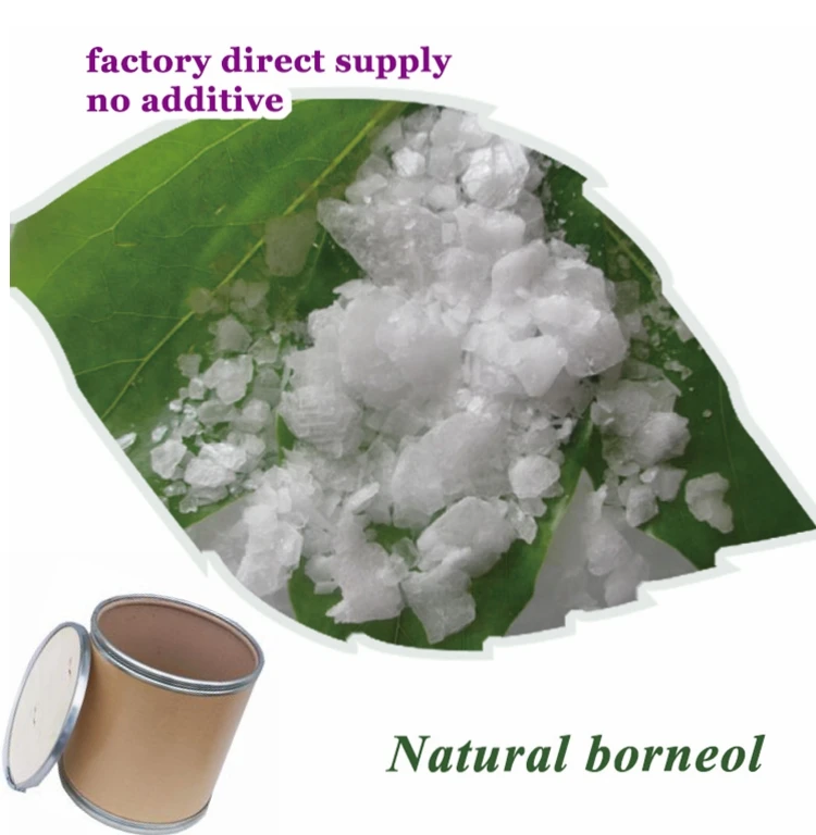 Высокая чистота натуральный борнеол с Заводской ценой экспорта