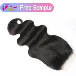 Factory Cheap Indian Virgin Cuticle Aligned Hair Closure Top Quality 4x4 Inches Wholesale Lace Closures