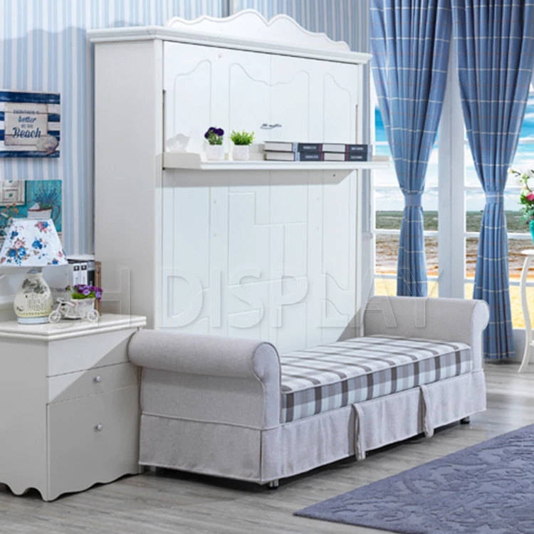 ISO 9001 пользовательский гостиной складной мерцающий диван-кровать