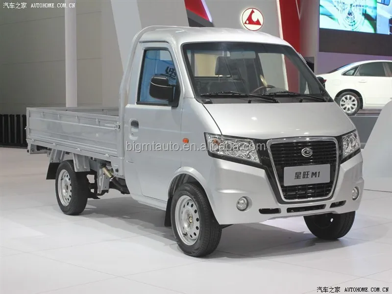 Мини-грузовик на 5 мест с двойной кабиной для продажи