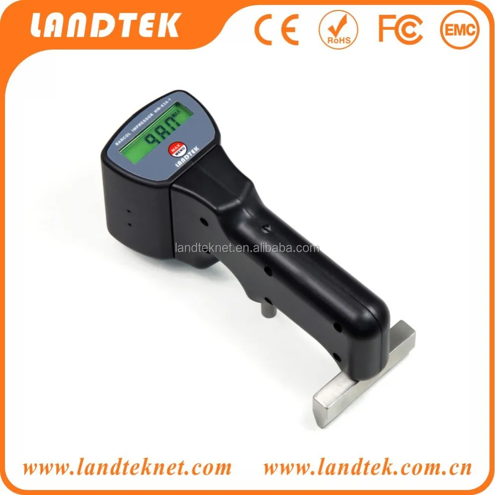 Digital Barcol Hardness Tester Metal Durometer Hardness Meters Testers HM-934-1