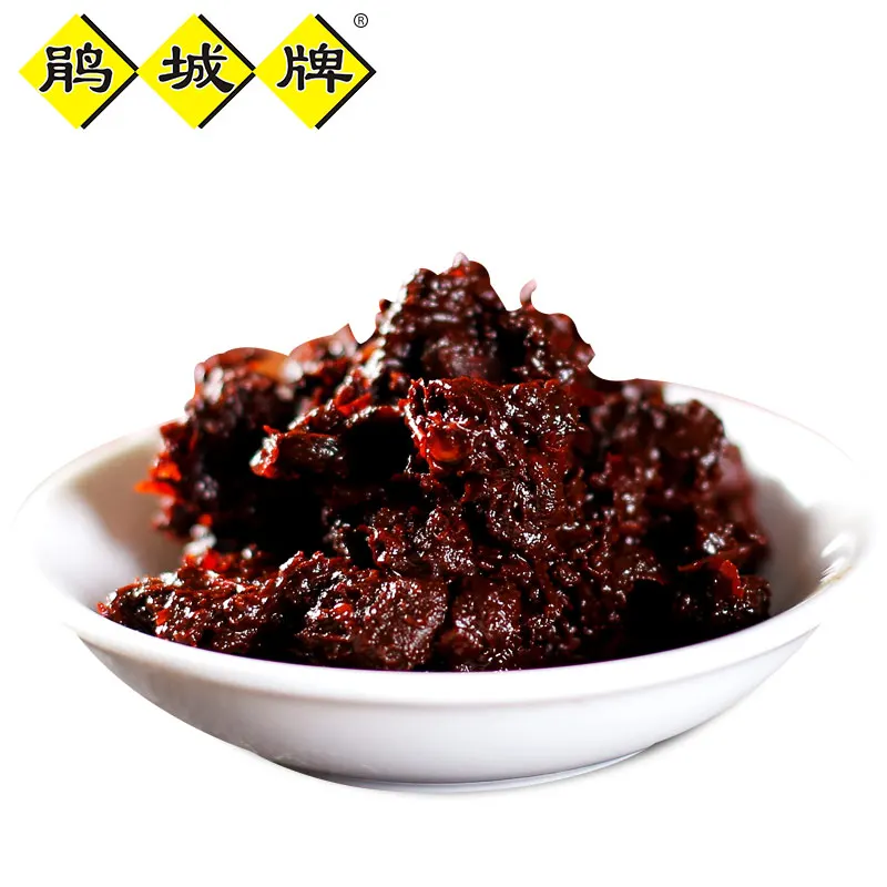 Juanchengpai Pixian Douban Bean Paste Hot Sauce Food Seasoning 500g China Wholesale Market Chili Hot Sauce